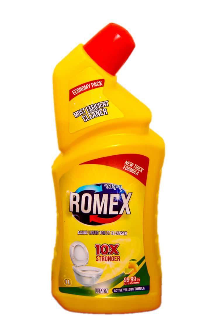 Industrial Cleaning Products Placeholder - Romex Lemon